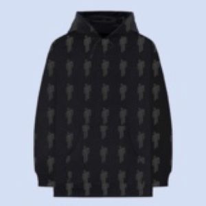 billie eilish repeat blohsh hoodie.